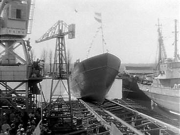 Woubrugge Scheepswerf Dageraad Boot van Wijk