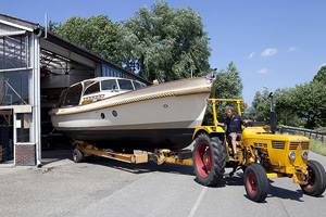 Boot winterstalling Woubrugge