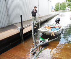 Botenstalling Zuid-Holland