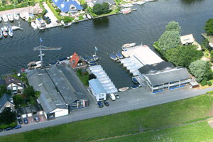 Jachthaven Bouw van Wijk Woubrugge Zuid-Holland