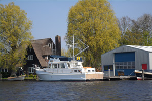 Jachthaven ligplaats Woubrugge